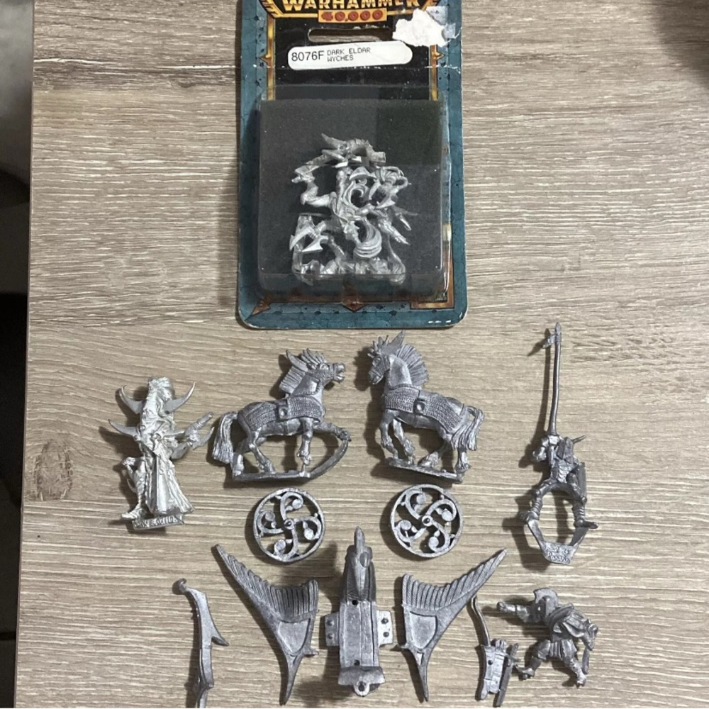 Vintage Warhammer 40k Metal Figures Lot